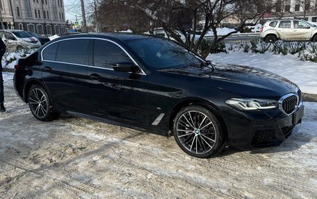 BMW 5 серия, 2021 год, 5 600 000 рублей, 1 фотография