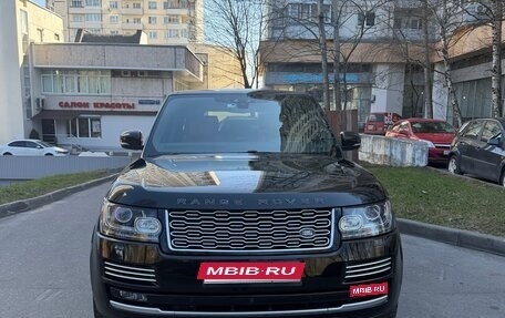 Land Rover Range Rover IV рестайлинг, 2017 год, 6 150 000 рублей, 1 фотография