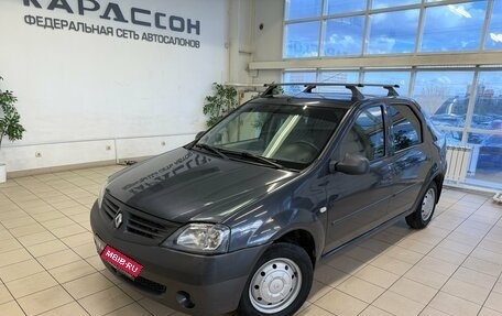 Renault Logan I, 2008 год, 470 000 рублей, 1 фотография