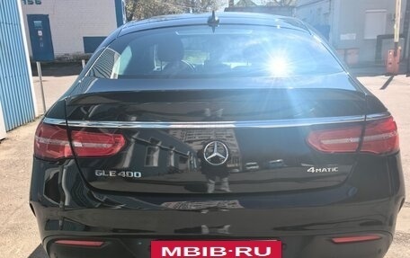 Mercedes-Benz GLE Coupe, 2019 год, 5 100 000 рублей, 2 фотография