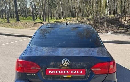 Volkswagen Jetta VI, 2012 год, 1 250 000 рублей, 10 фотография