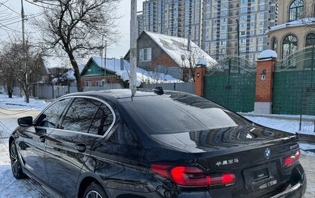 BMW 5 серия, 2021 год, 5 600 000 рублей, 3 фотография