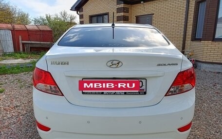 Hyundai Solaris II рестайлинг, 2013 год, 910 000 рублей, 4 фотография