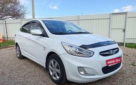 Hyundai Solaris II рестайлинг, 2013 год, 910 000 рублей, 6 фотография