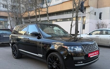 Land Rover Range Rover IV рестайлинг, 2017 год, 6 150 000 рублей, 2 фотография