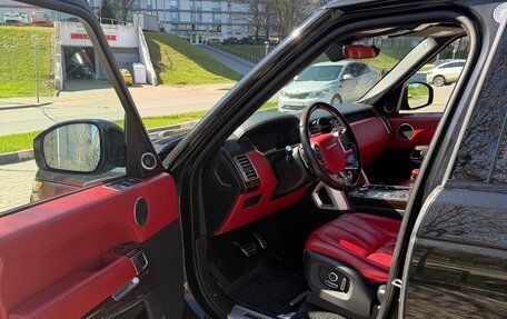 Land Rover Range Rover IV рестайлинг, 2017 год, 6 150 000 рублей, 9 фотография