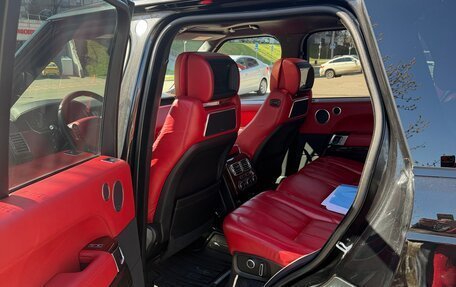 Land Rover Range Rover IV рестайлинг, 2017 год, 6 150 000 рублей, 10 фотография