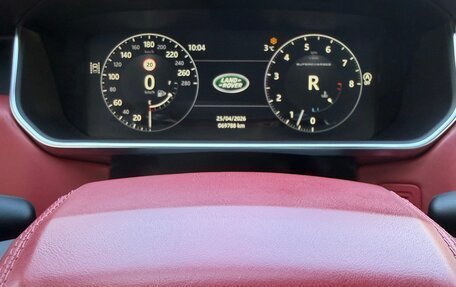 Land Rover Range Rover IV рестайлинг, 2017 год, 6 150 000 рублей, 8 фотография