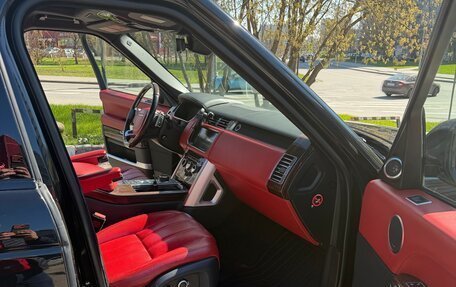 Land Rover Range Rover IV рестайлинг, 2017 год, 6 150 000 рублей, 12 фотография