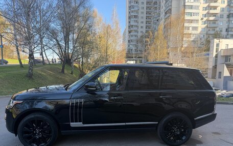 Land Rover Range Rover IV рестайлинг, 2017 год, 6 150 000 рублей, 6 фотография