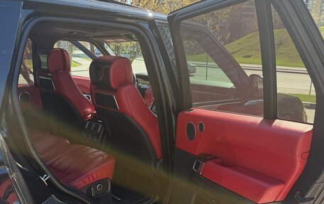 Land Rover Range Rover IV рестайлинг, 2017 год, 6 150 000 рублей, 11 фотография