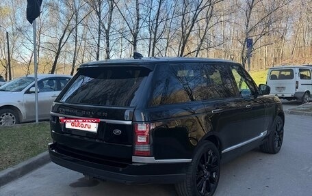 Land Rover Range Rover IV рестайлинг, 2017 год, 6 150 000 рублей, 4 фотография