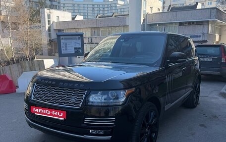 Land Rover Range Rover IV рестайлинг, 2017 год, 6 150 000 рублей, 7 фотография