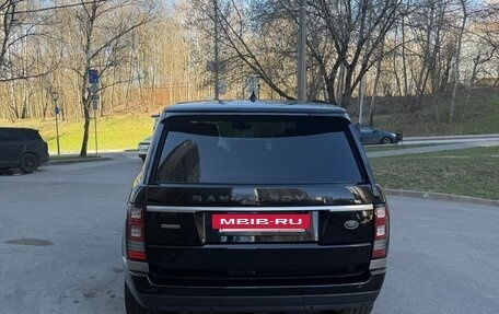 Land Rover Range Rover IV рестайлинг, 2017 год, 6 150 000 рублей, 5 фотография