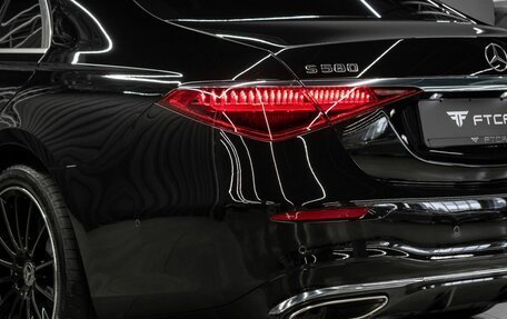 Mercedes-Benz S-Класс, 2023 год, 15 000 000 рублей, 15 фотография