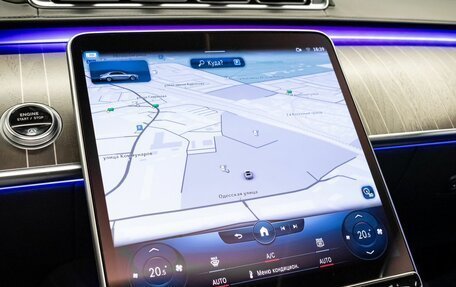 Mercedes-Benz S-Класс, 2023 год, 15 000 000 рублей, 31 фотография