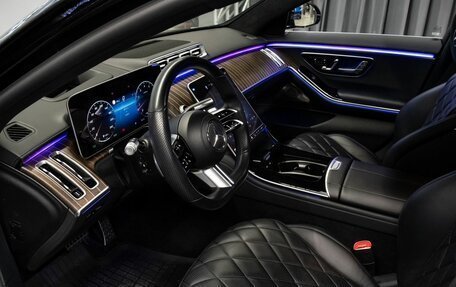 Mercedes-Benz S-Класс, 2023 год, 15 000 000 рублей, 24 фотография