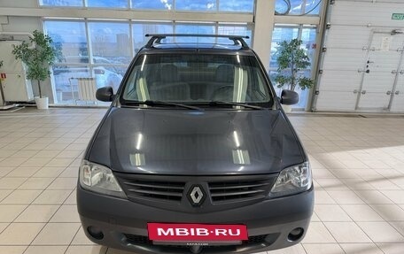 Renault Logan I, 2008 год, 470 000 рублей, 3 фотография