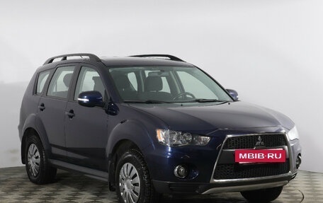Mitsubishi Outlander III рестайлинг 3, 2011 год, 1 059 000 рублей, 3 фотография