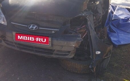 Hyundai Getz I рестайлинг, 2007 год, 220 000 рублей, 1 фотография