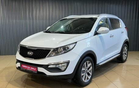 KIA Sportage III, 2015 год, 1 759 900 рублей, 1 фотография
