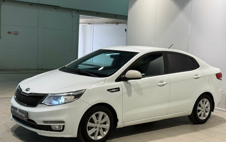 KIA Rio III рестайлинг, 2016 год, 950 000 рублей, 2 фотография