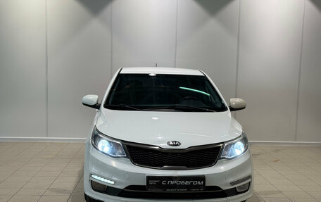 KIA Rio III рестайлинг, 2016 год, 950 000 рублей, 3 фотография