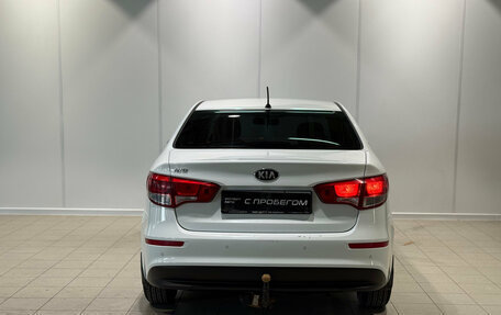 KIA Rio III рестайлинг, 2016 год, 950 000 рублей, 6 фотография