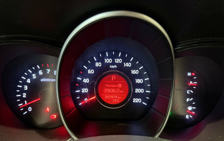 KIA Rio III рестайлинг, 2016 год, 950 000 рублей, 13 фотография