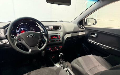 KIA Rio III рестайлинг, 2016 год, 950 000 рублей, 9 фотография