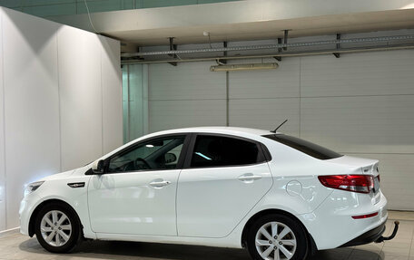 KIA Rio III рестайлинг, 2016 год, 950 000 рублей, 5 фотография