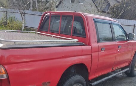 Mitsubishi L200 III рестайлинг, 1999 год, 300 000 рублей, 6 фотография