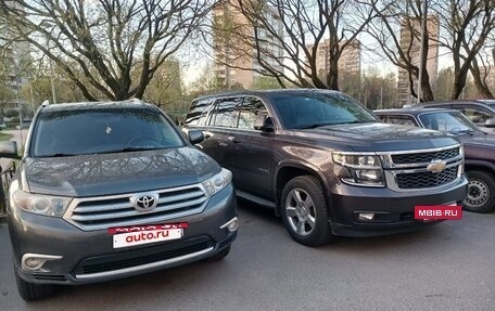 Toyota Highlander III, 2011 год, 1 750 000 рублей, 8 фотография