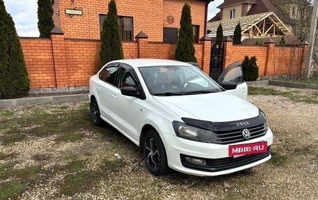 Volkswagen Polo VI (EU Market), 2018 год, 482 000 рублей, 7 фотография