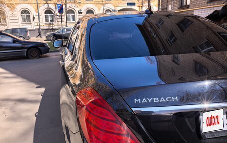 Mercedes-Benz Maybach S-Класс, 2016 год, 5 200 000 рублей, 5 фотография