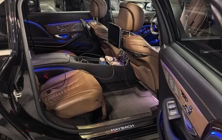 Mercedes-Benz Maybach S-Класс, 2016 год, 5 200 000 рублей, 18 фотография