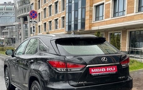 Lexus RX IV рестайлинг, 2021 год, 6 100 000 рублей, 8 фотография