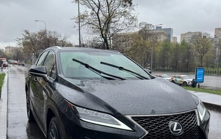 Lexus RX IV рестайлинг, 2021 год, 6 100 000 рублей, 3 фотография