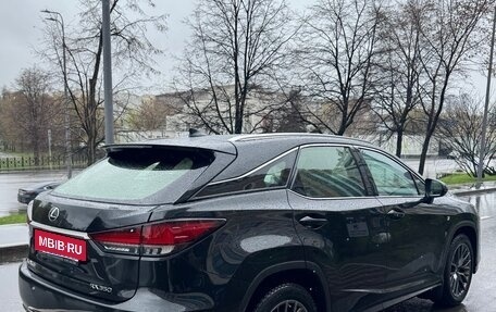 Lexus RX IV рестайлинг, 2021 год, 6 100 000 рублей, 10 фотография