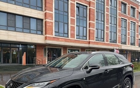 Lexus RX IV рестайлинг, 2021 год, 6 100 000 рублей, 4 фотография