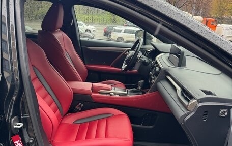 Lexus RX IV рестайлинг, 2021 год, 6 100 000 рублей, 12 фотография