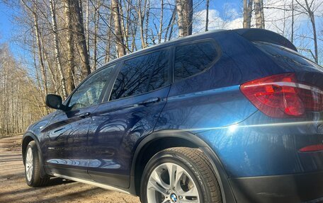 BMW X3, 2011 год, 1 750 000 рублей, 7 фотография