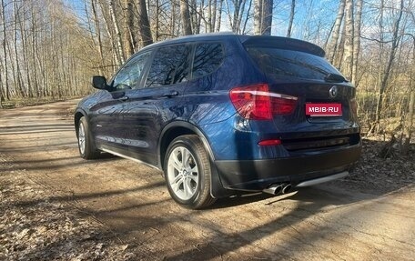 BMW X3, 2011 год, 1 750 000 рублей, 9 фотография