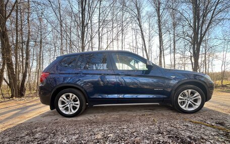 BMW X3, 2011 год, 1 750 000 рублей, 13 фотография