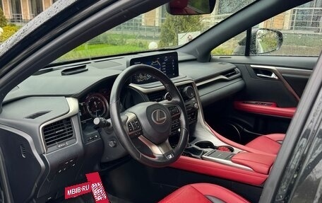 Lexus RX IV рестайлинг, 2021 год, 6 100 000 рублей, 16 фотография