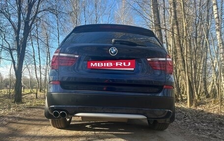 BMW X3, 2011 год, 1 750 000 рублей, 10 фотография