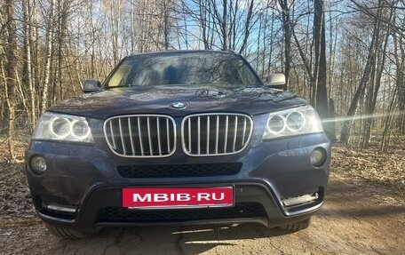 BMW X3, 2011 год, 1 750 000 рублей, 19 фотография
