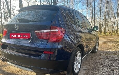 BMW X3, 2011 год, 1 750 000 рублей, 12 фотография