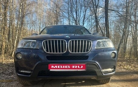 BMW X3, 2011 год, 1 750 000 рублей, 18 фотография