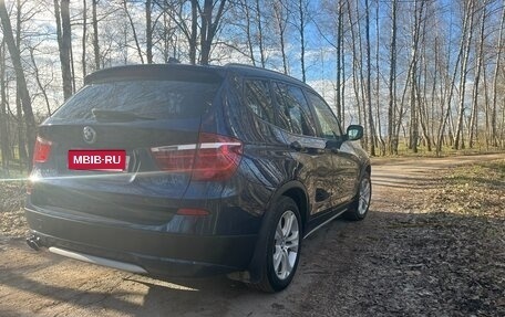 BMW X3, 2011 год, 1 750 000 рублей, 11 фотография